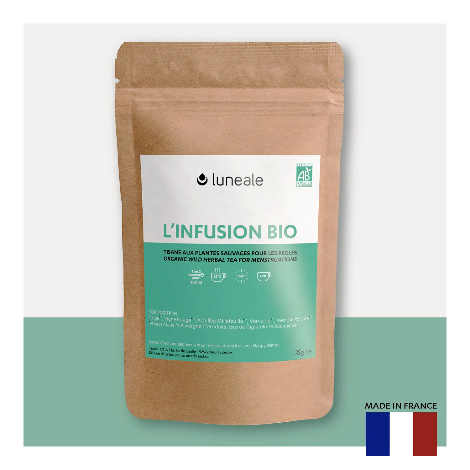 L'infusion BIO Luneale