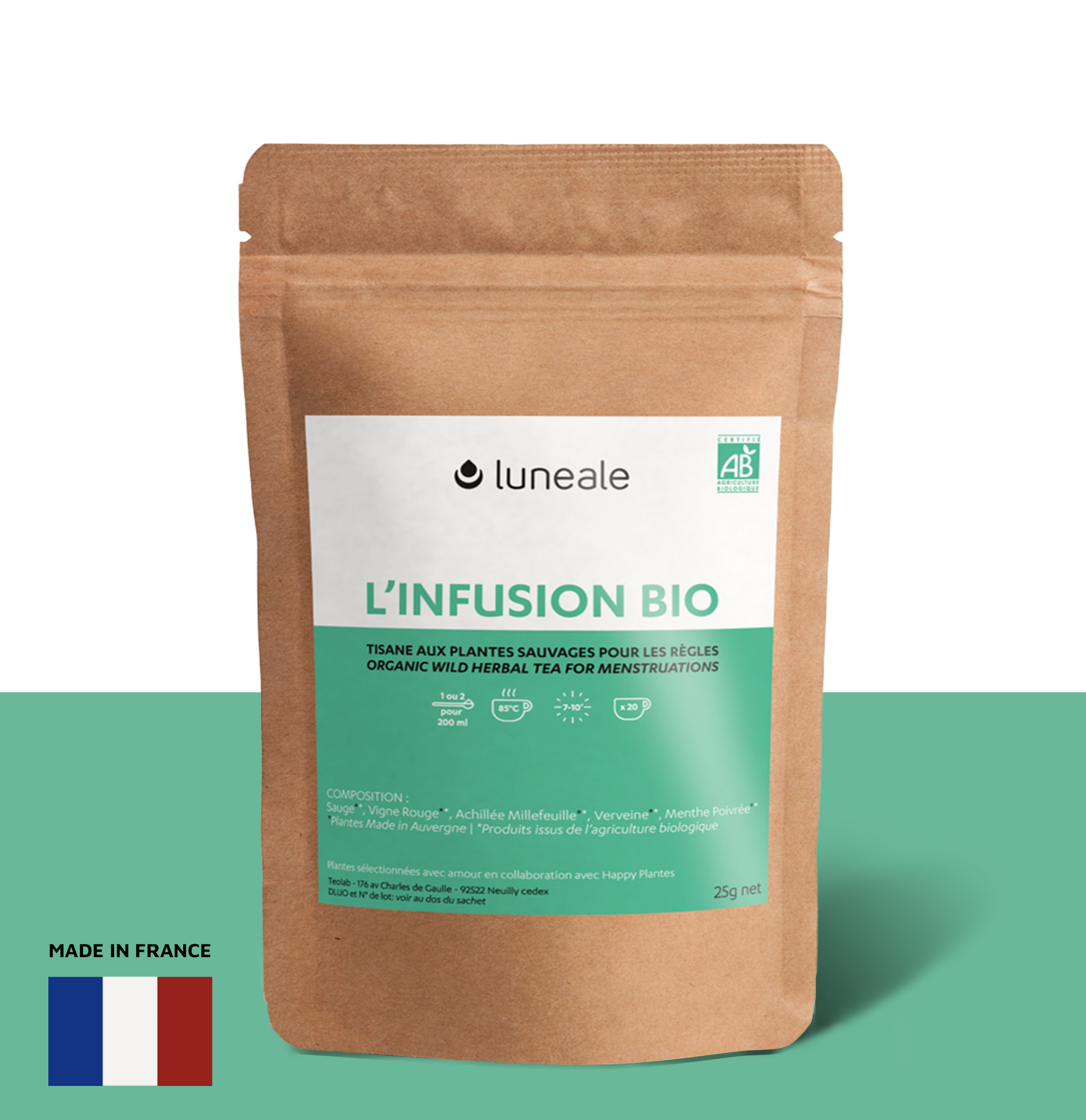 L'infusion BIO Luneale