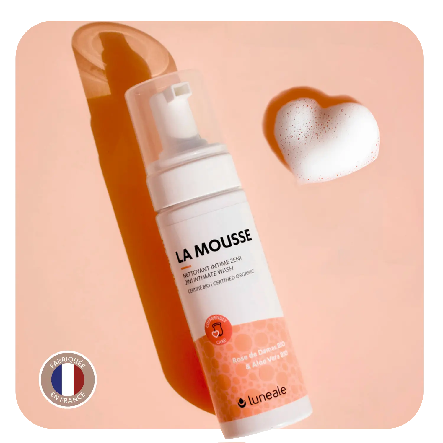 La Mousse | Certifiée BIO Luneale