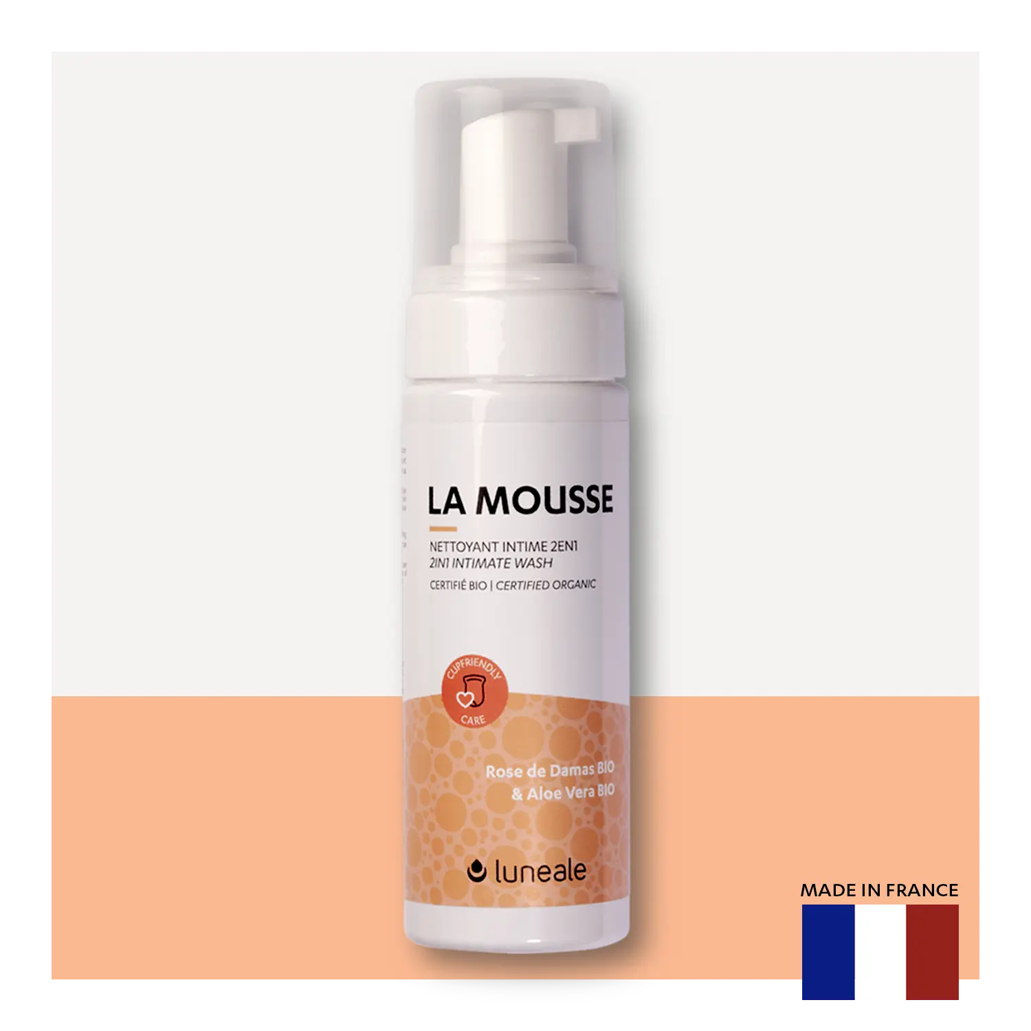 La Mousse | Certifiée BIO Luneale