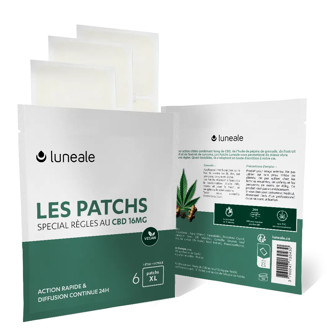 Les Patchs CBD Luneale