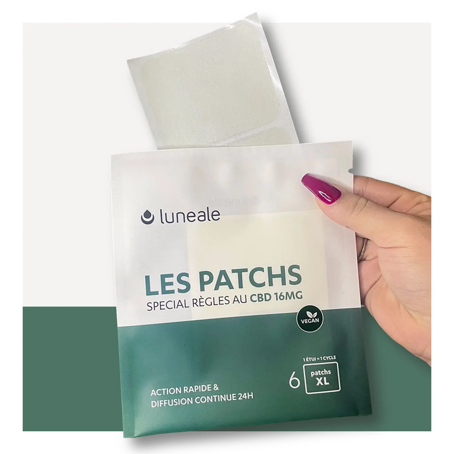 Les Patchs CBD Luneale