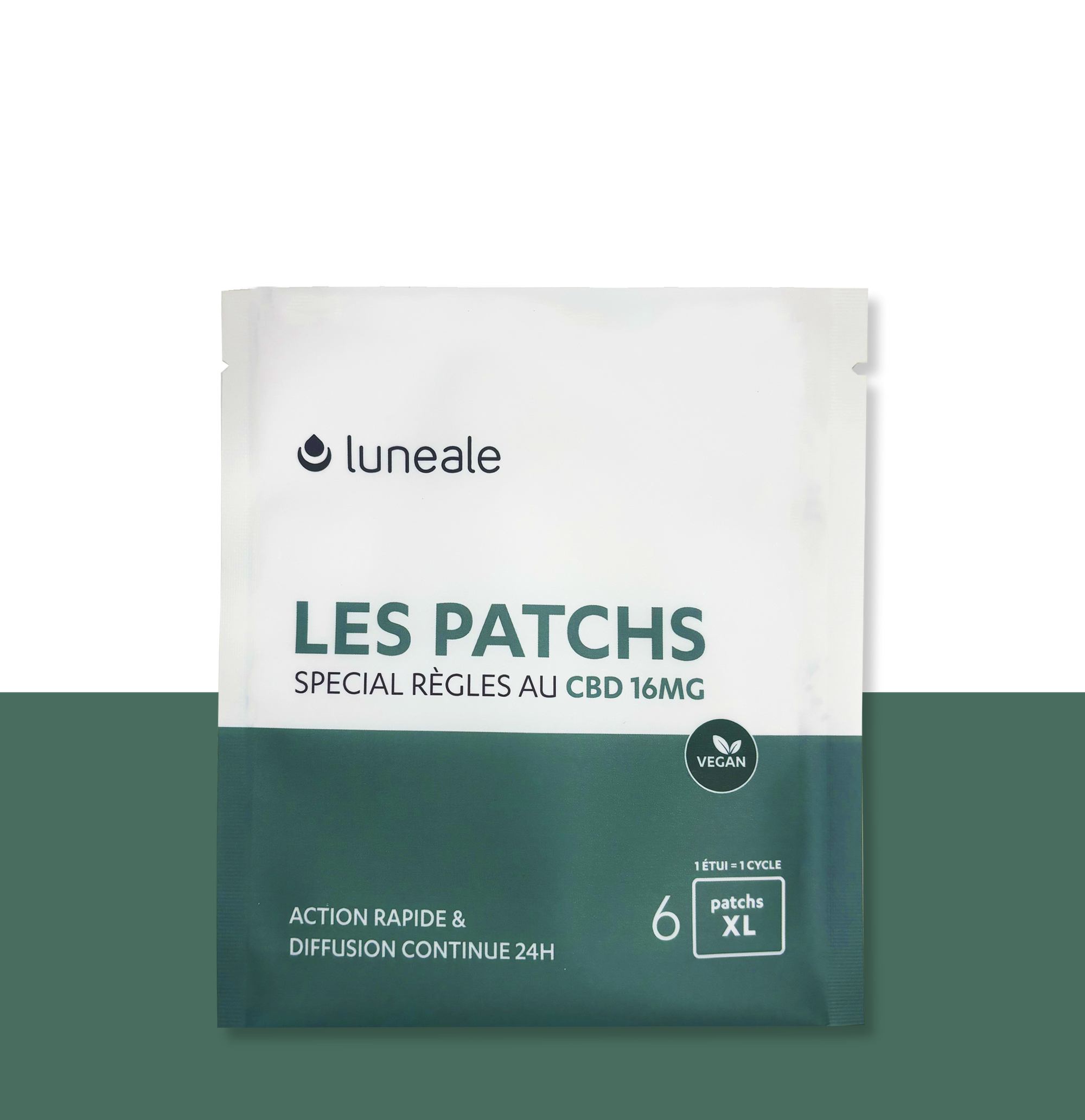 Les Patchs CBD Luneale