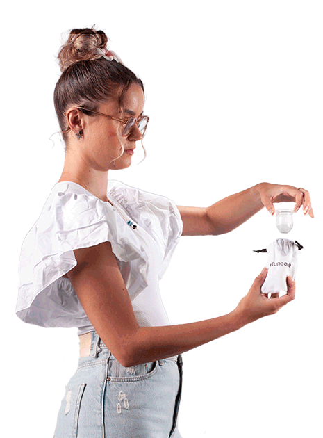 Luneale cup menstruelle fabrication francaise utilisation