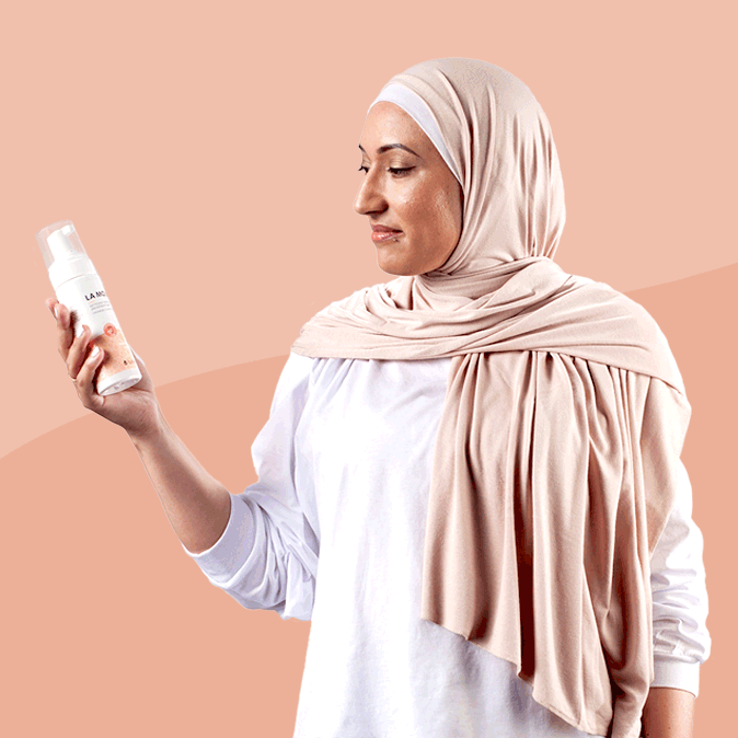 Luneale mousse nettoyant intime bio - savon pour nettoyer cup menstruelle - fabriqué en france