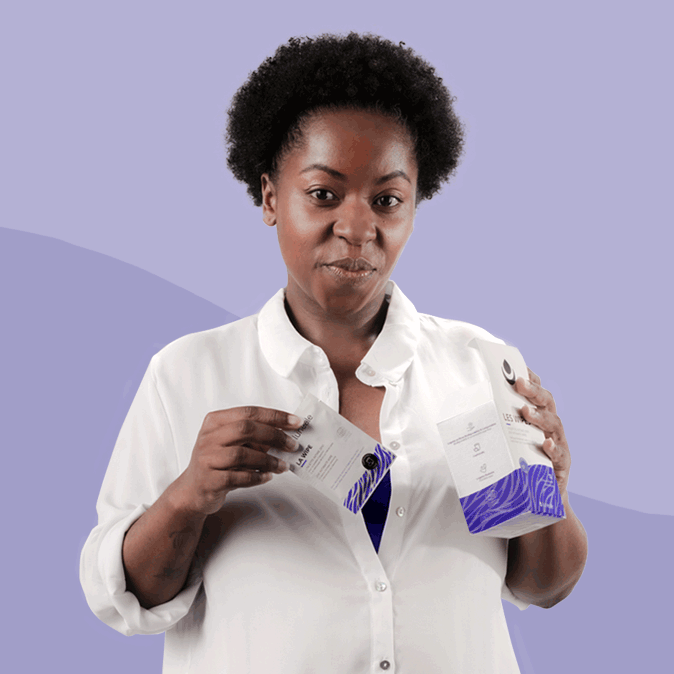 Luneale - lingettes pour nettoyer cup menstruelle - Les Wipes - Fabriqué en France - soin pour les règles