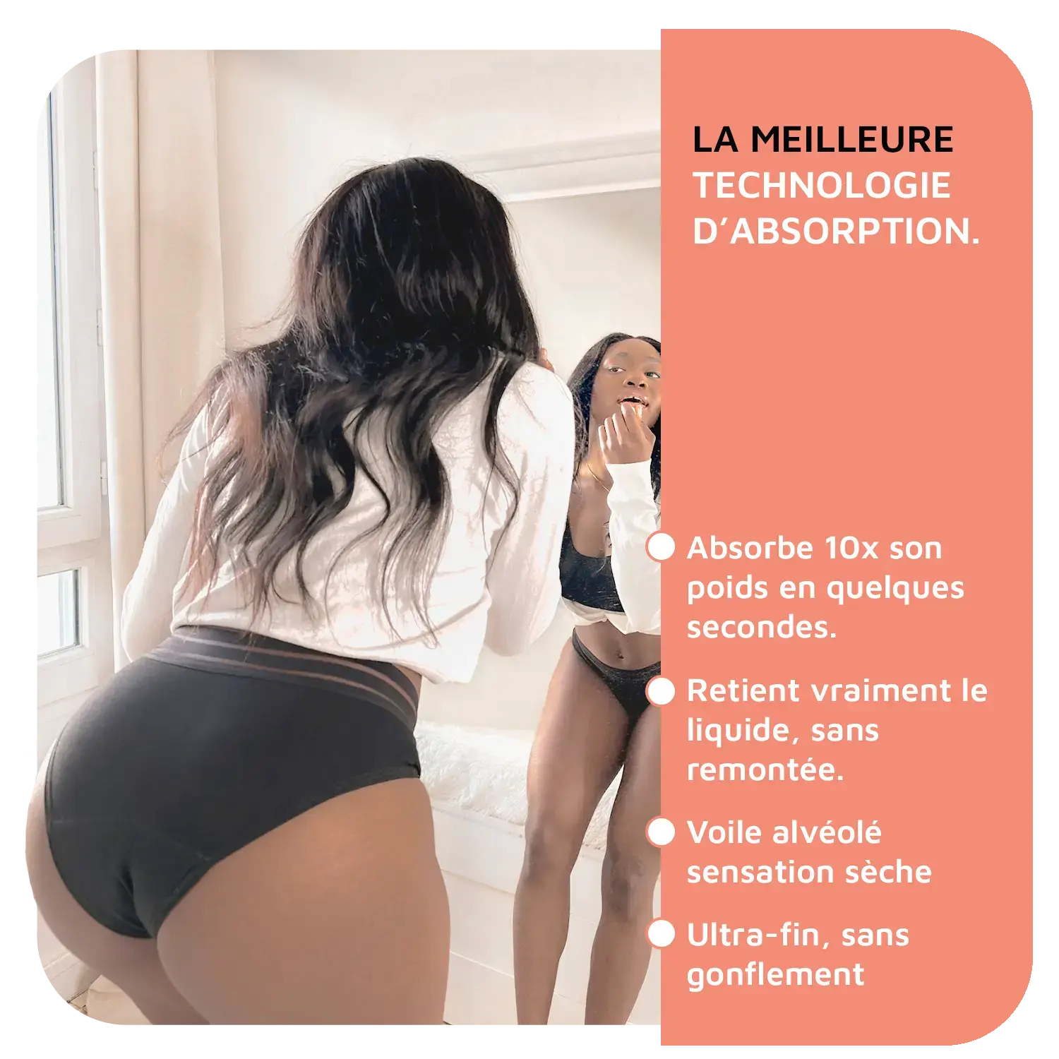 Pack Culottes et Cup menstruelle Luneale