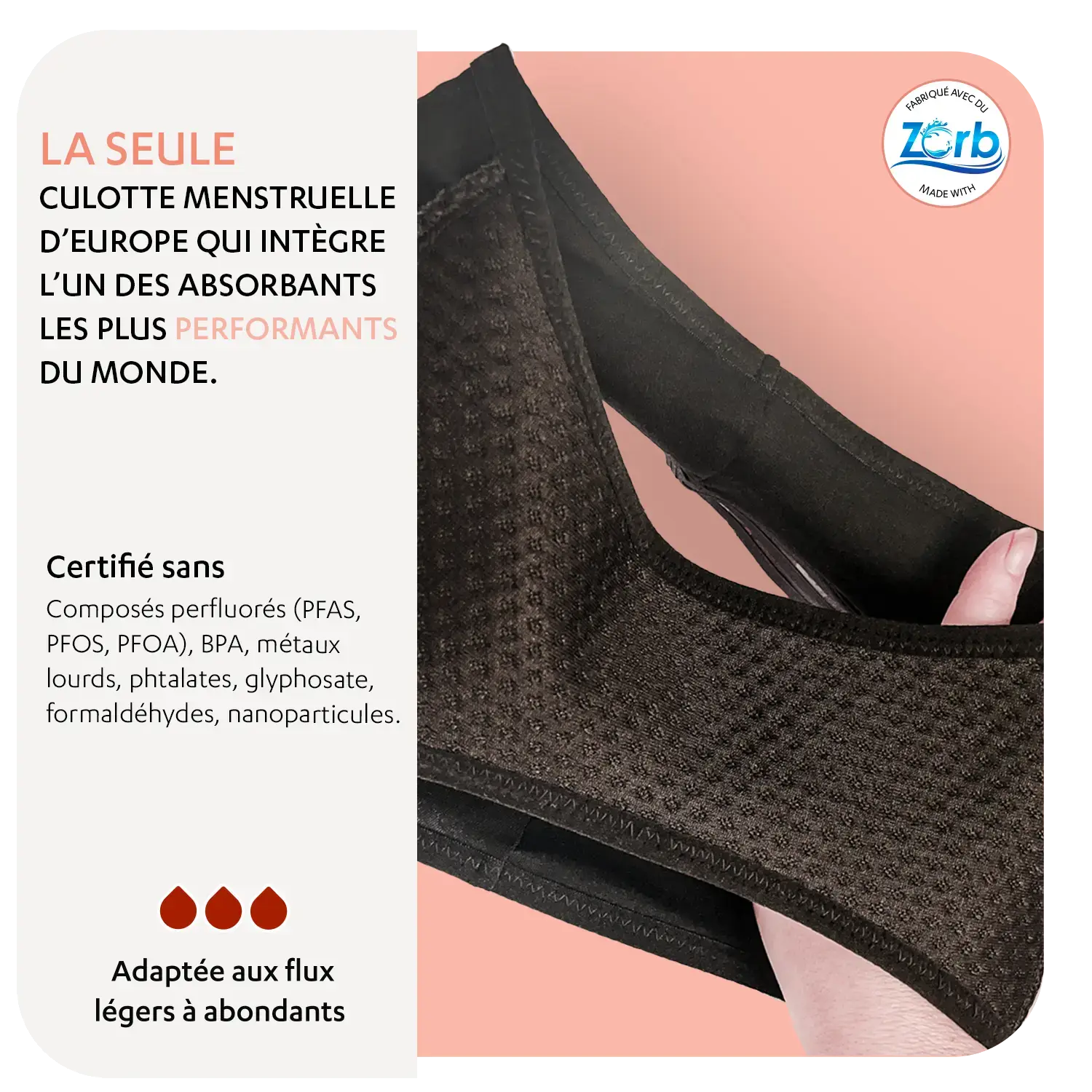 Pack Culottes et Cup menstruelle Luneale