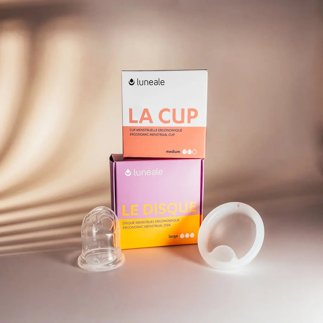 Pack Cup et Disque Luneale
