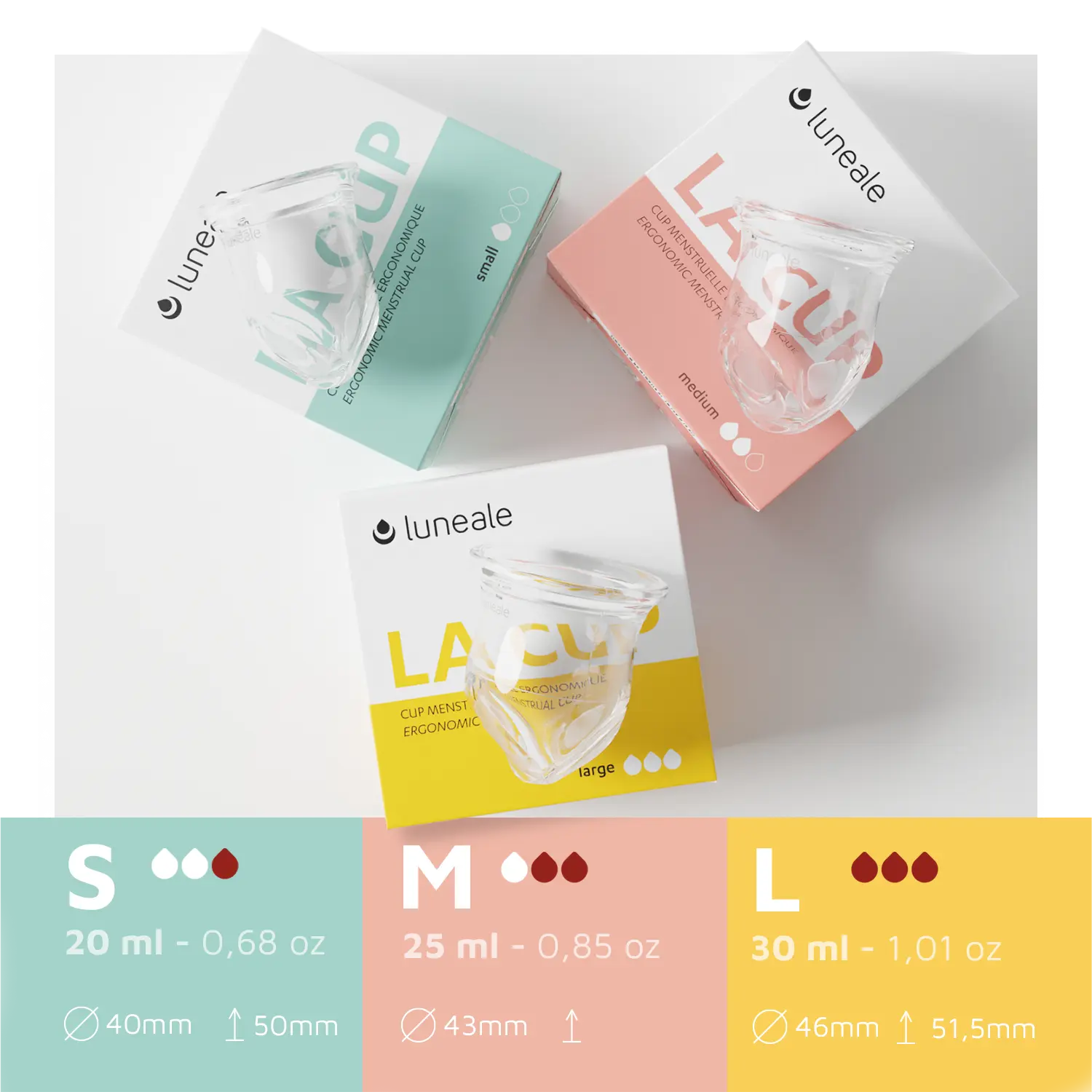 Pack Cup et Disque Luneale