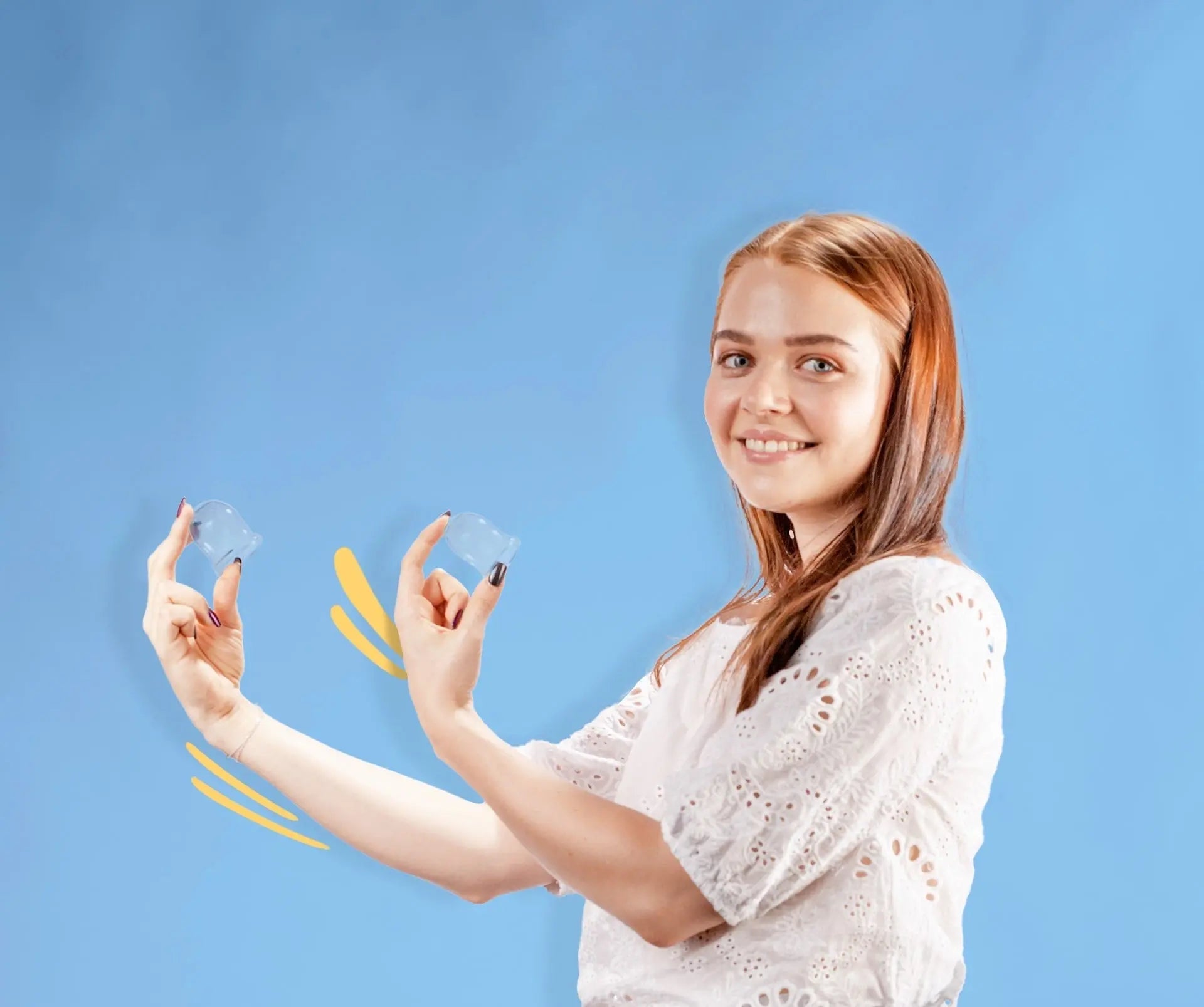 Quelle taille de cup menstruelle choisir ? Comment choisir la taille de la coupe menstruelle ?  Image