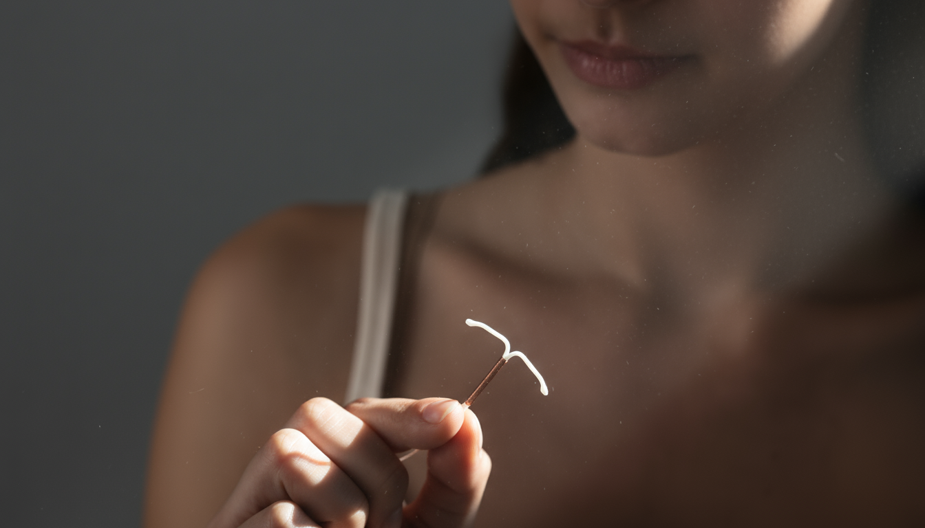 Peut-on porter une cup avec un stérilet / DIU ? - Luneale