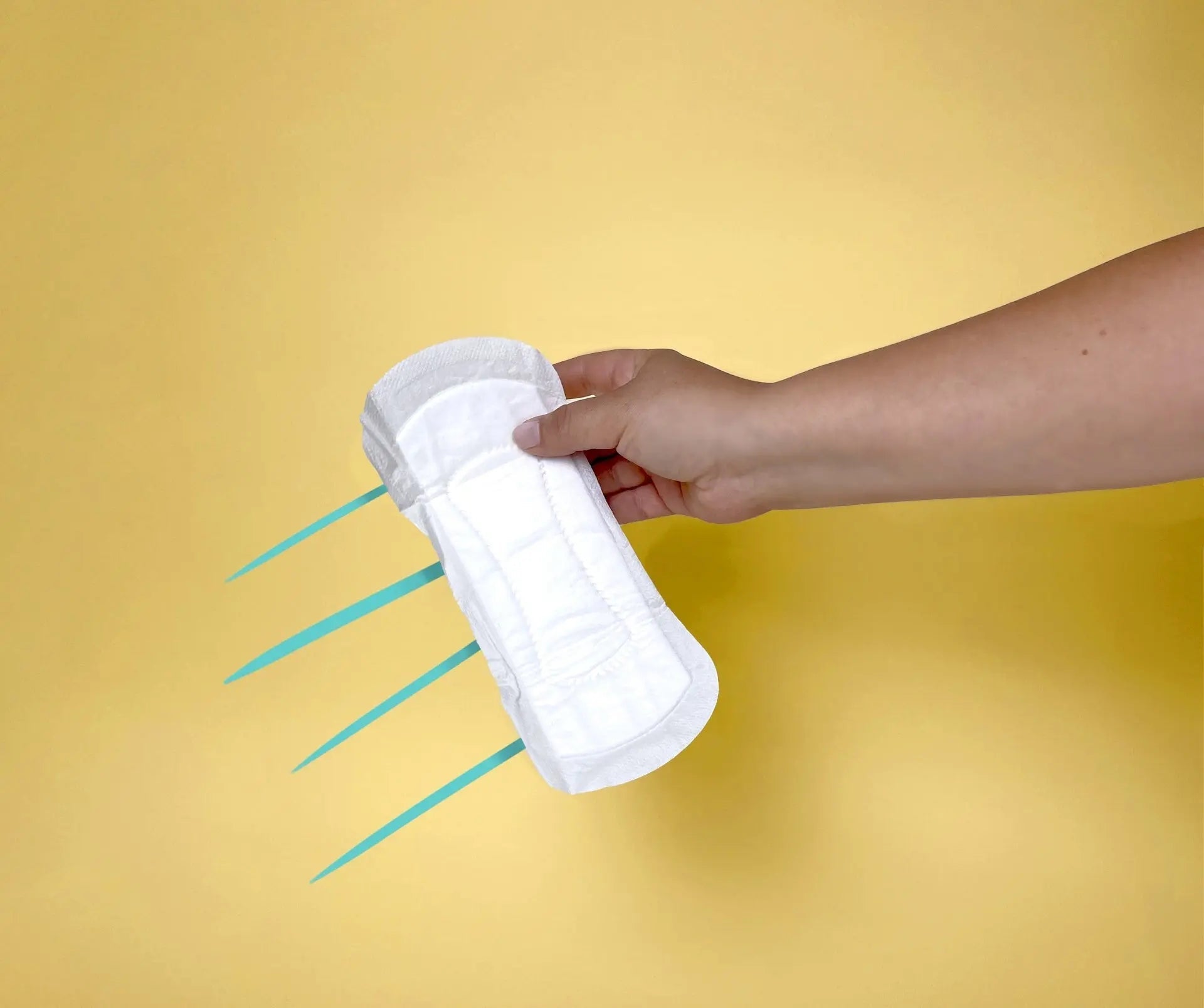 qu'est ce qu'il y a dans les serviettes périodiques hygieniques composition Image