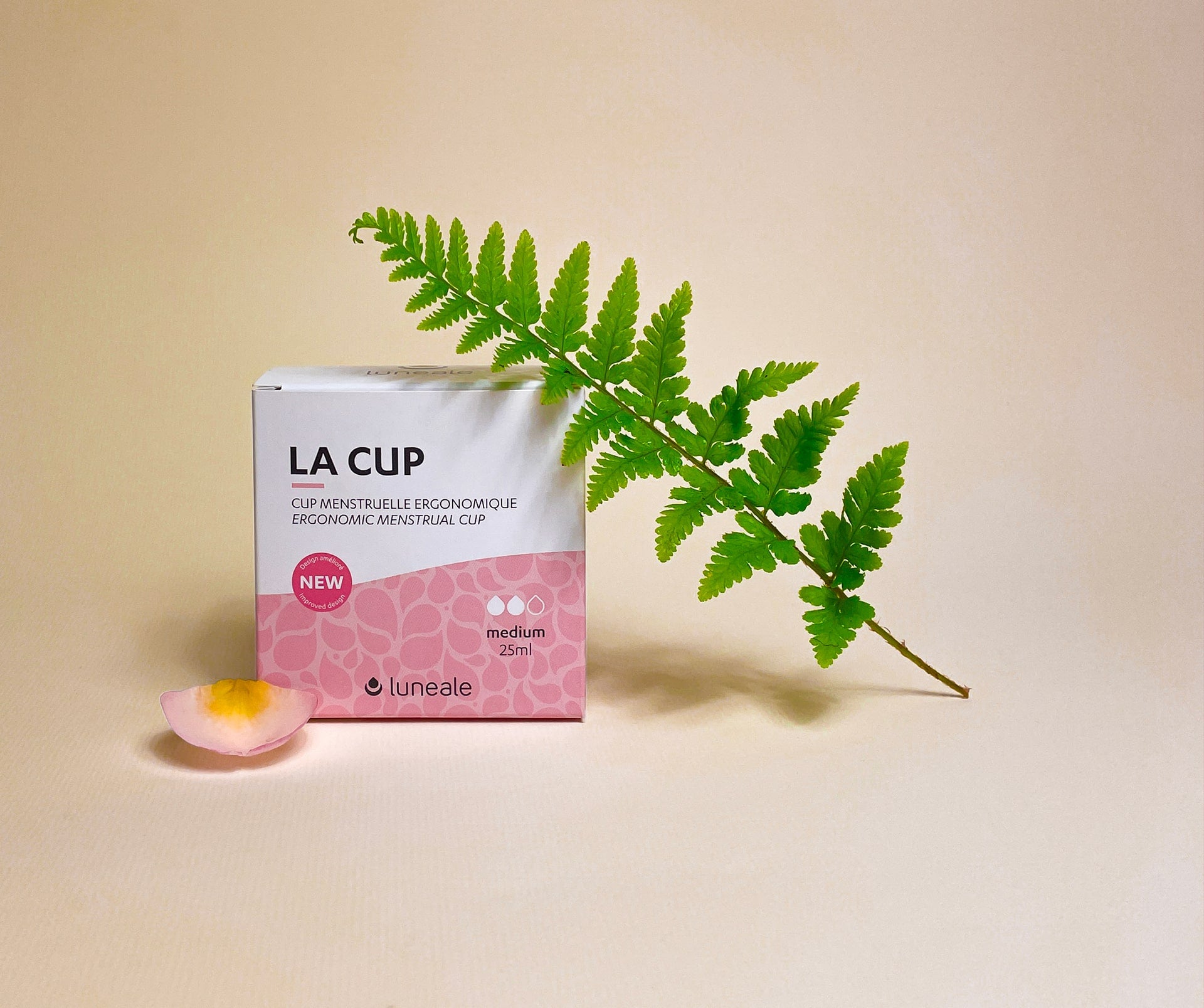 luneale organic menstrual cup