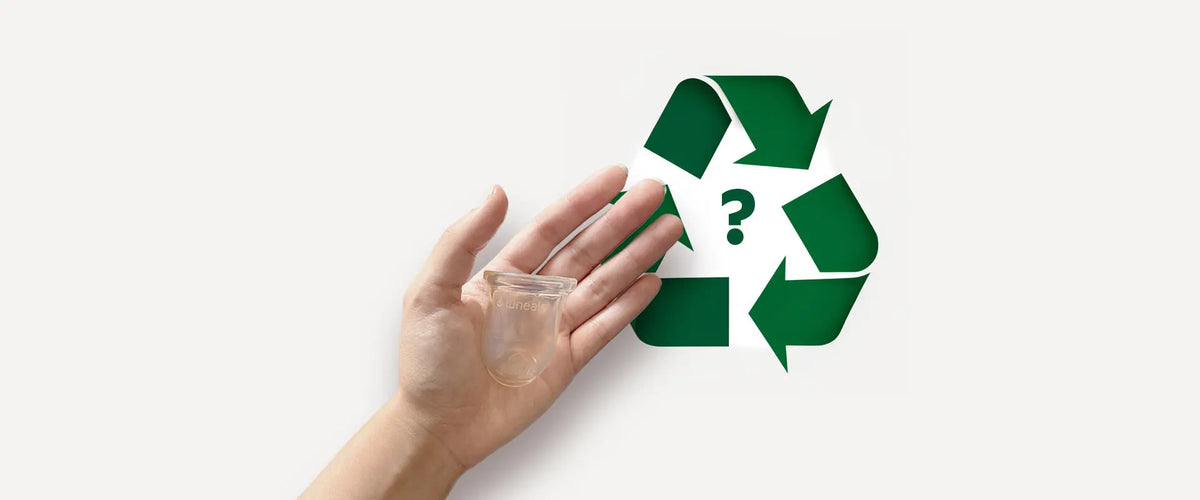 Recyclage du silicone : que devient une cup menstruelle en fin de vie ?