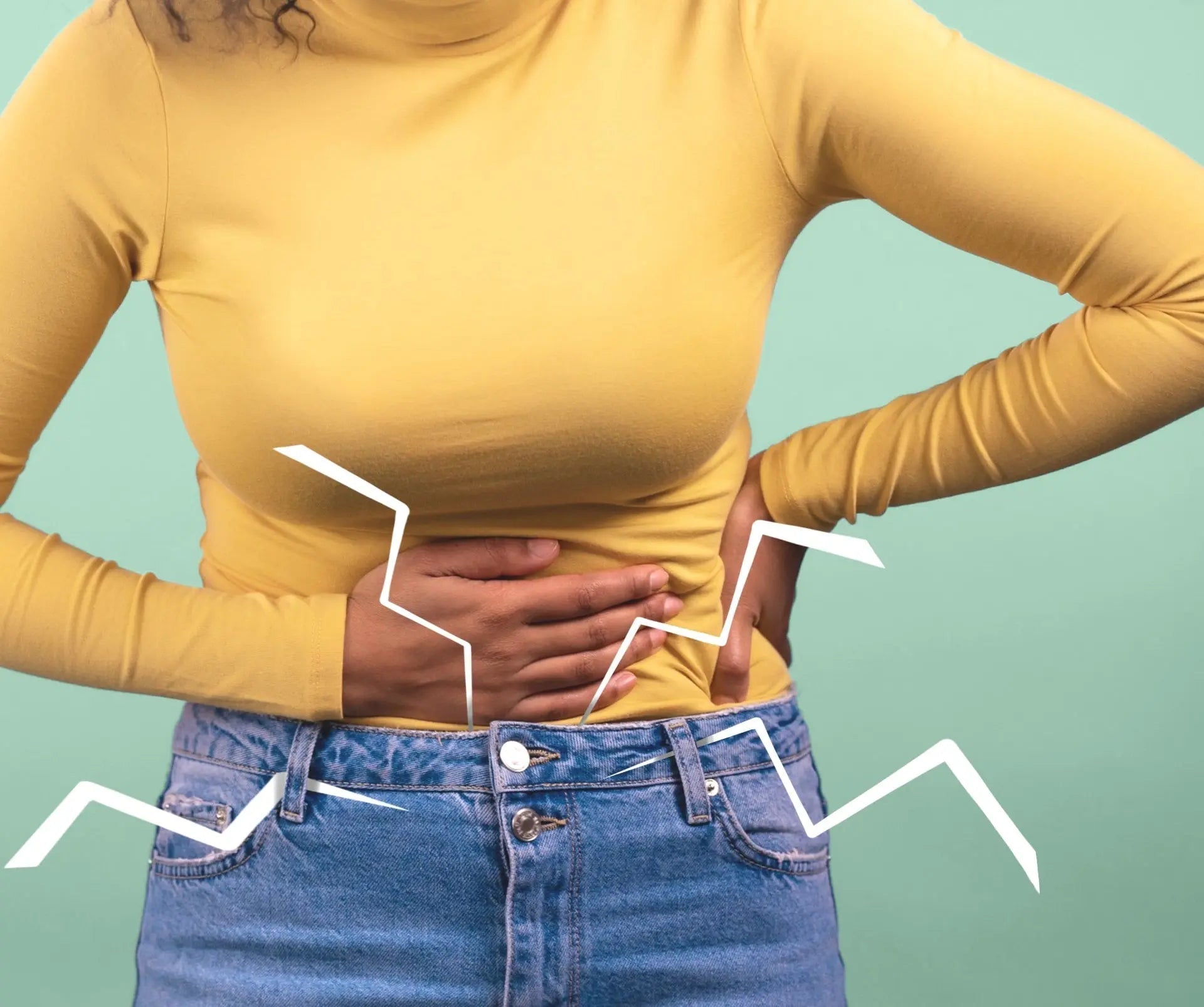 regles douloureuses solutions naturelles douleurs menstruelles  Image