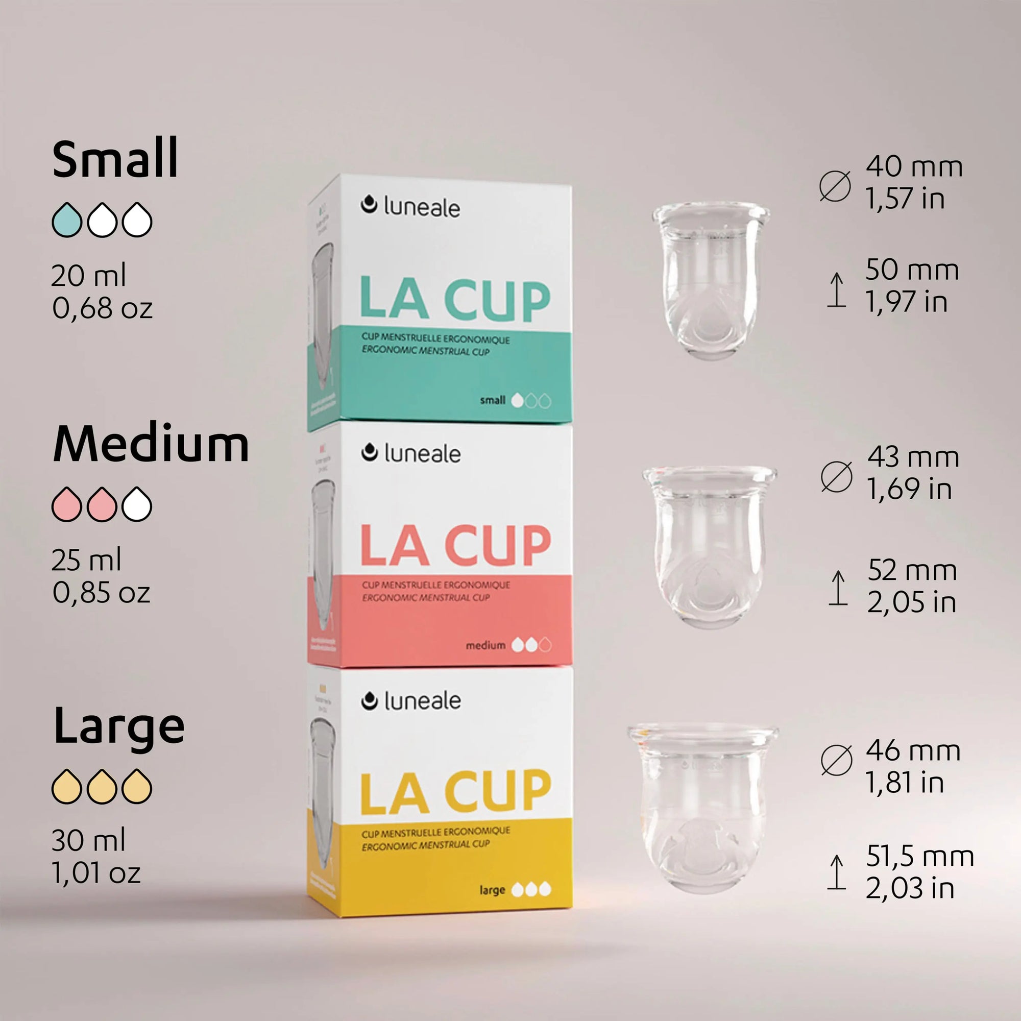 La Cup - Professions médicales Luneale