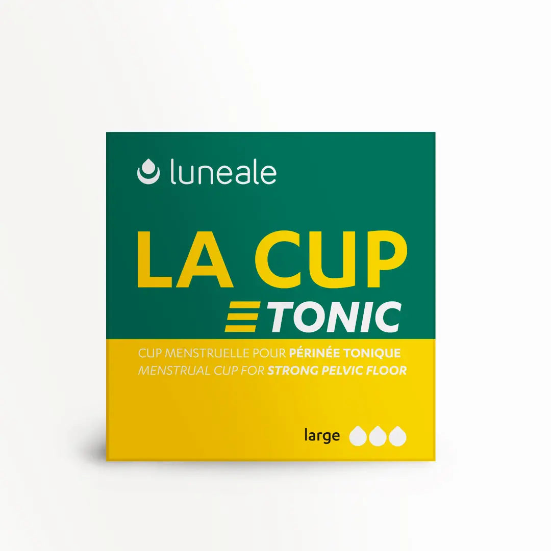 La Cup Tonic Luneale pour les périnées toniques et les sportives - taille L