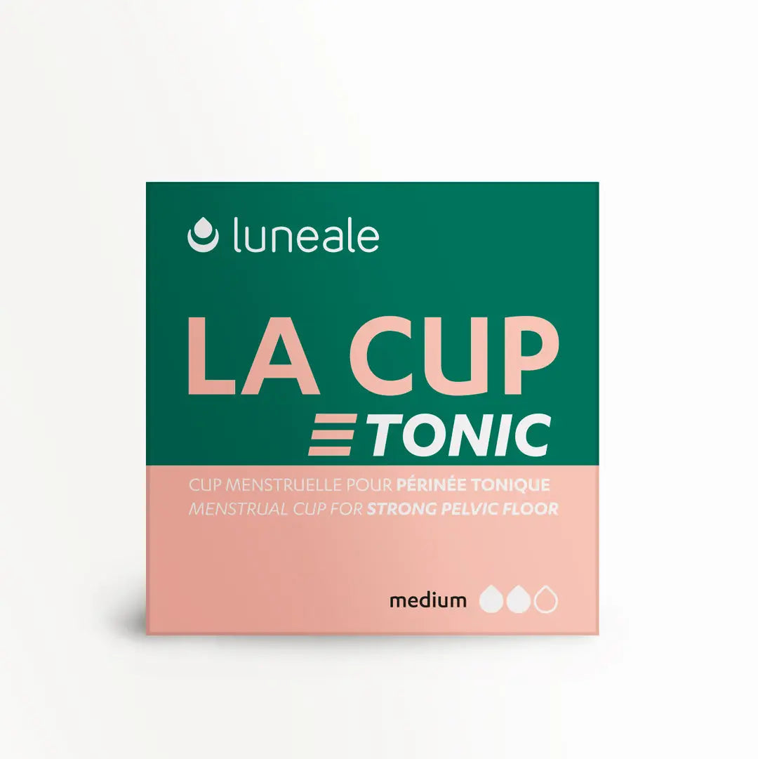 La Cup Tonic Luneale pour les périnées toniques et les sportives - taille M