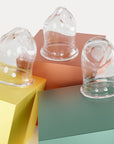 Les trois tailles de La Cup Luneale : S, M et L, cups menstruelles françaises innovantes, conçues pour offrir confort et sécurité. Protection périodique durable adaptée aux flux légers, moyens et abondants, idéale pour le sport et le quotidien.