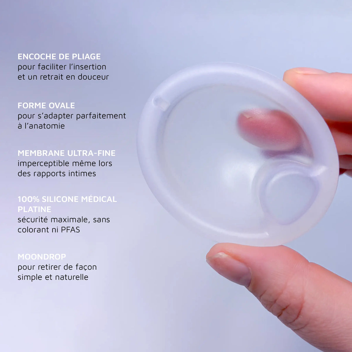 Le Disque - Disque menstruel