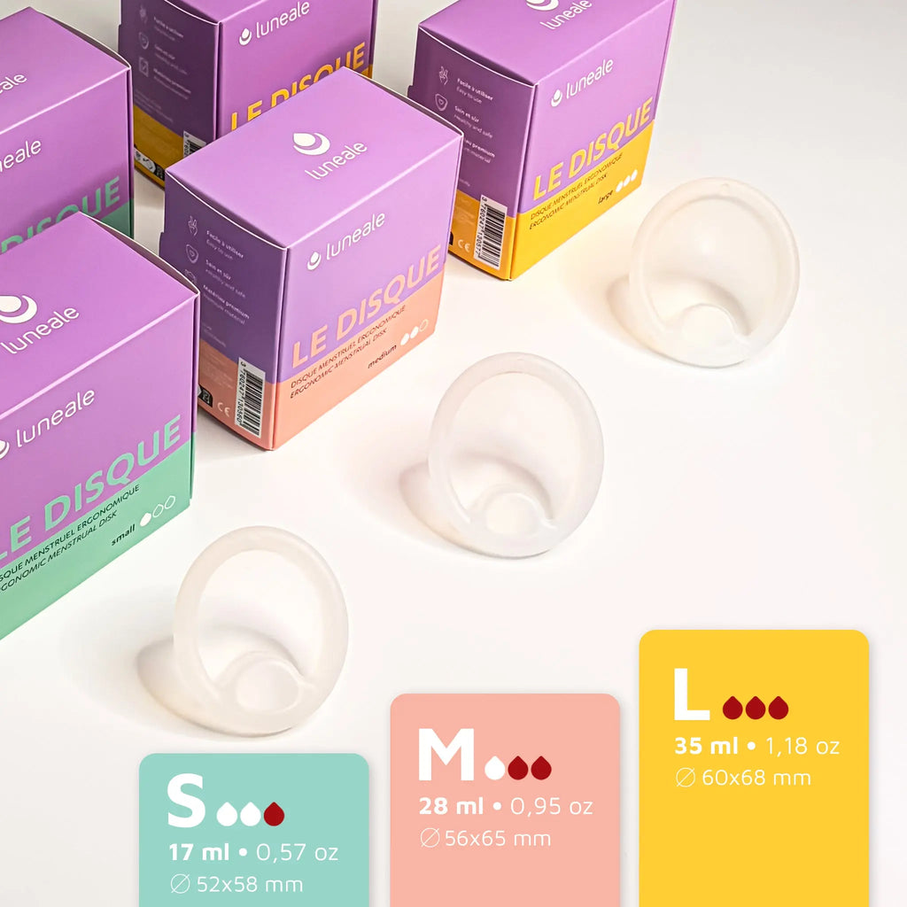 Le Disque - Disque menstruel