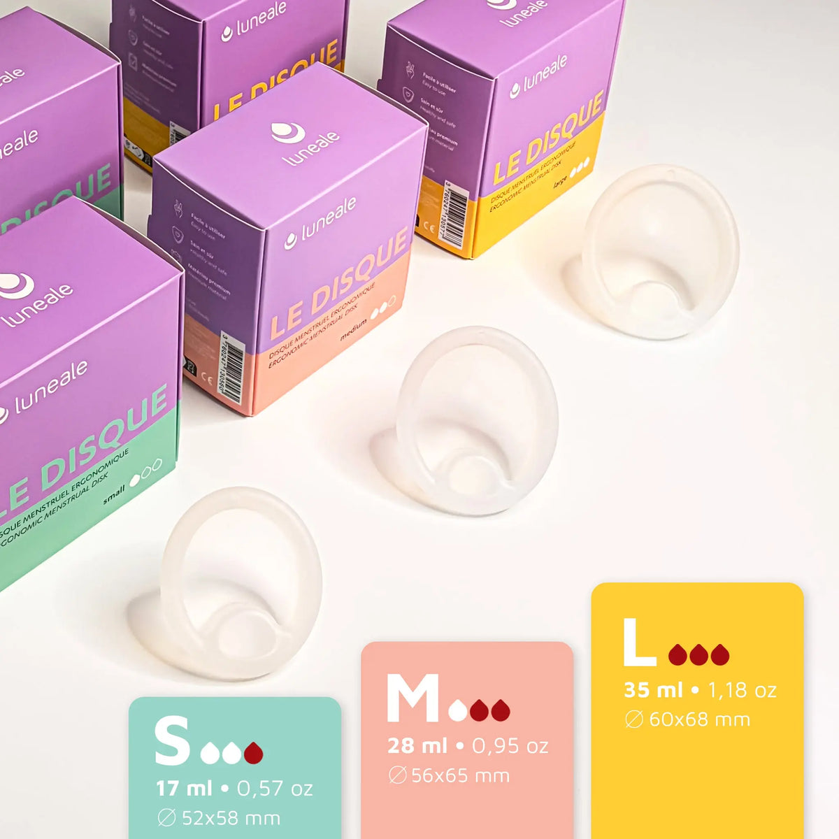 Le Disque - Disque menstruel