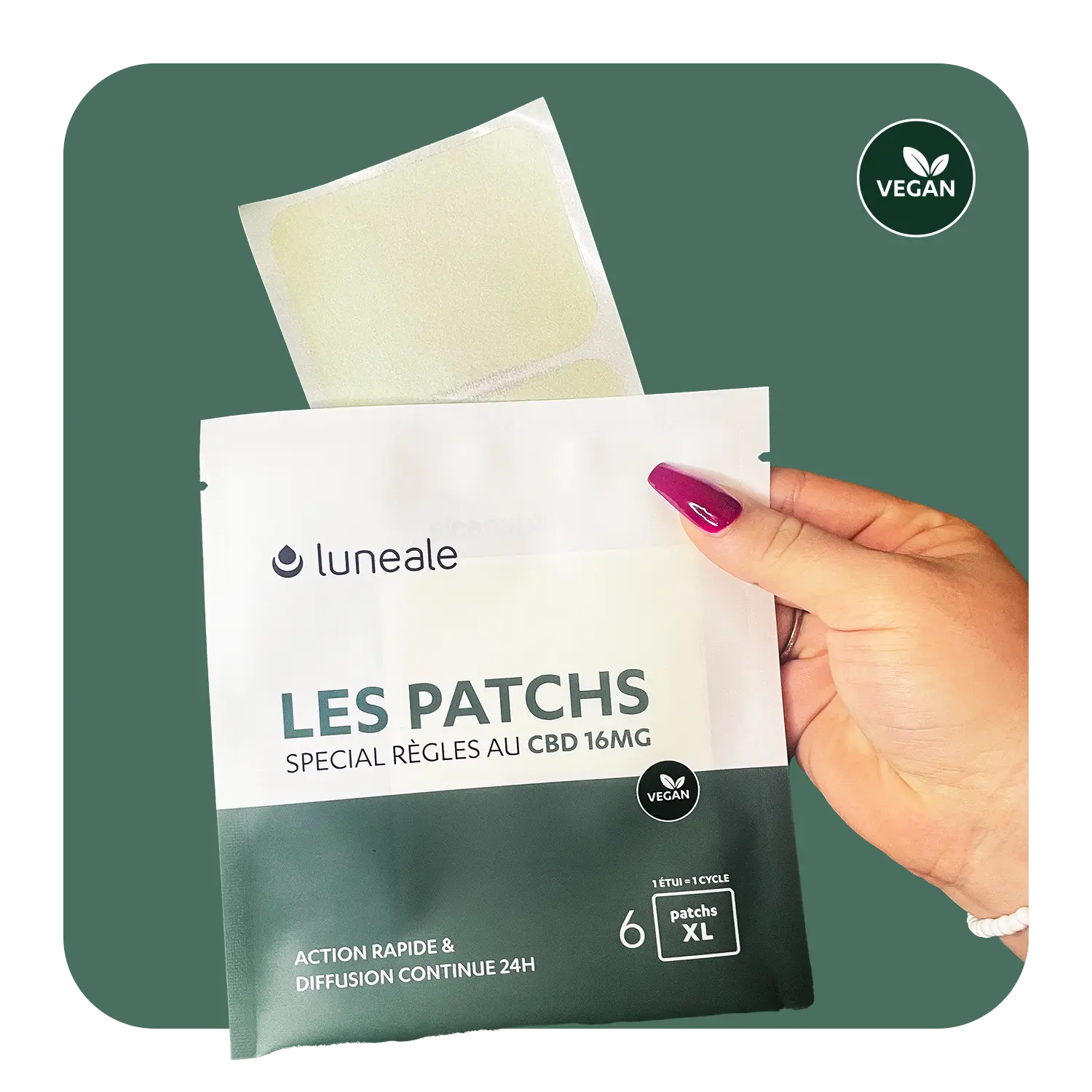 Les Patchs CBD Luneale