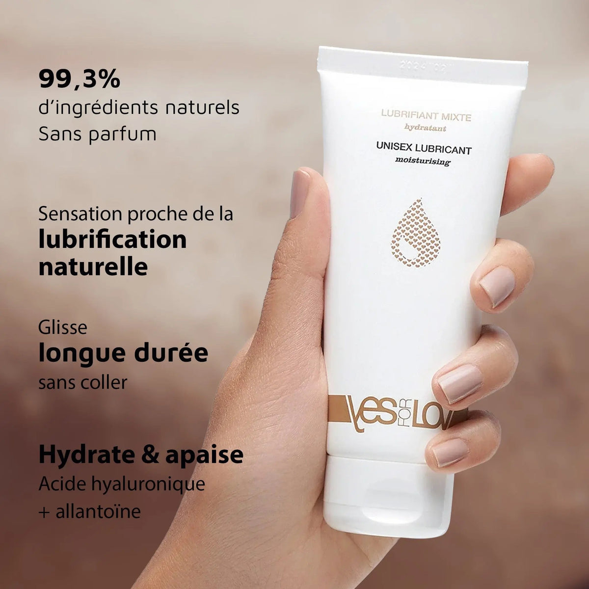 Lubrifiant naturel Yes for Lov YES for LOV