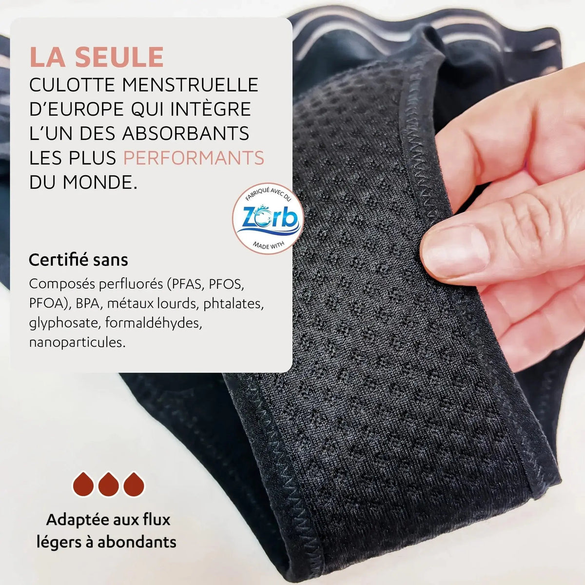 Pack Culottes et Cup menstruelle Luneale