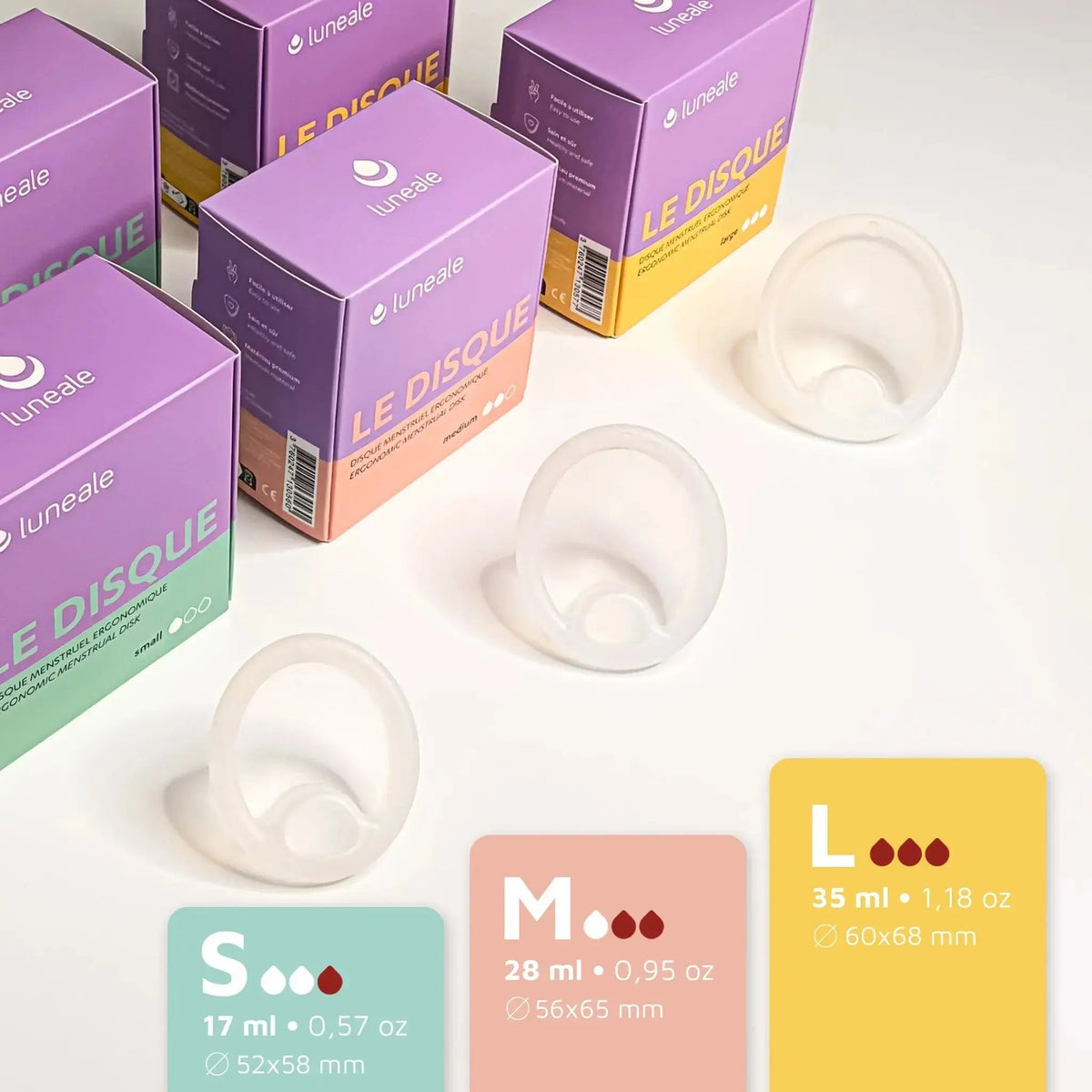 Pack Cup et Disque Luneale