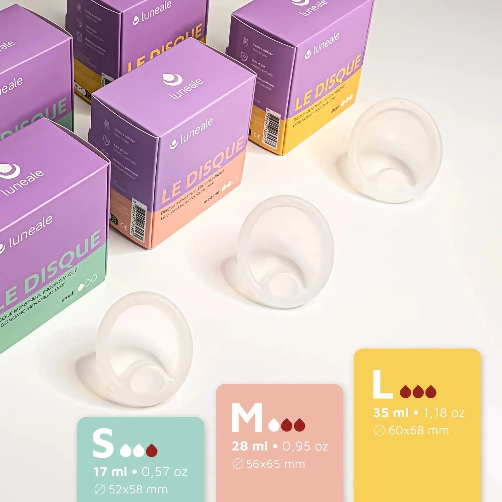 Pack Cup et Disque Luneale