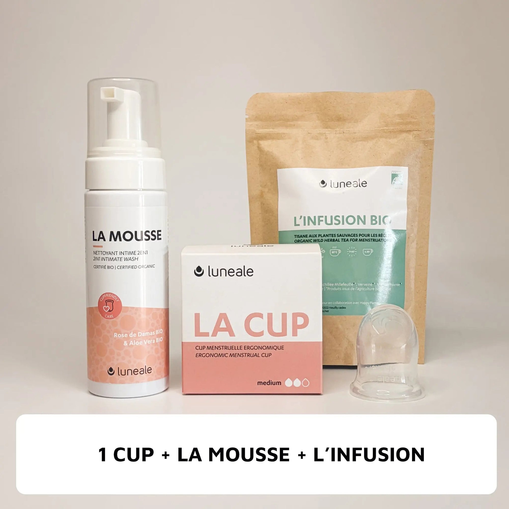 Pack Découverte Luneale