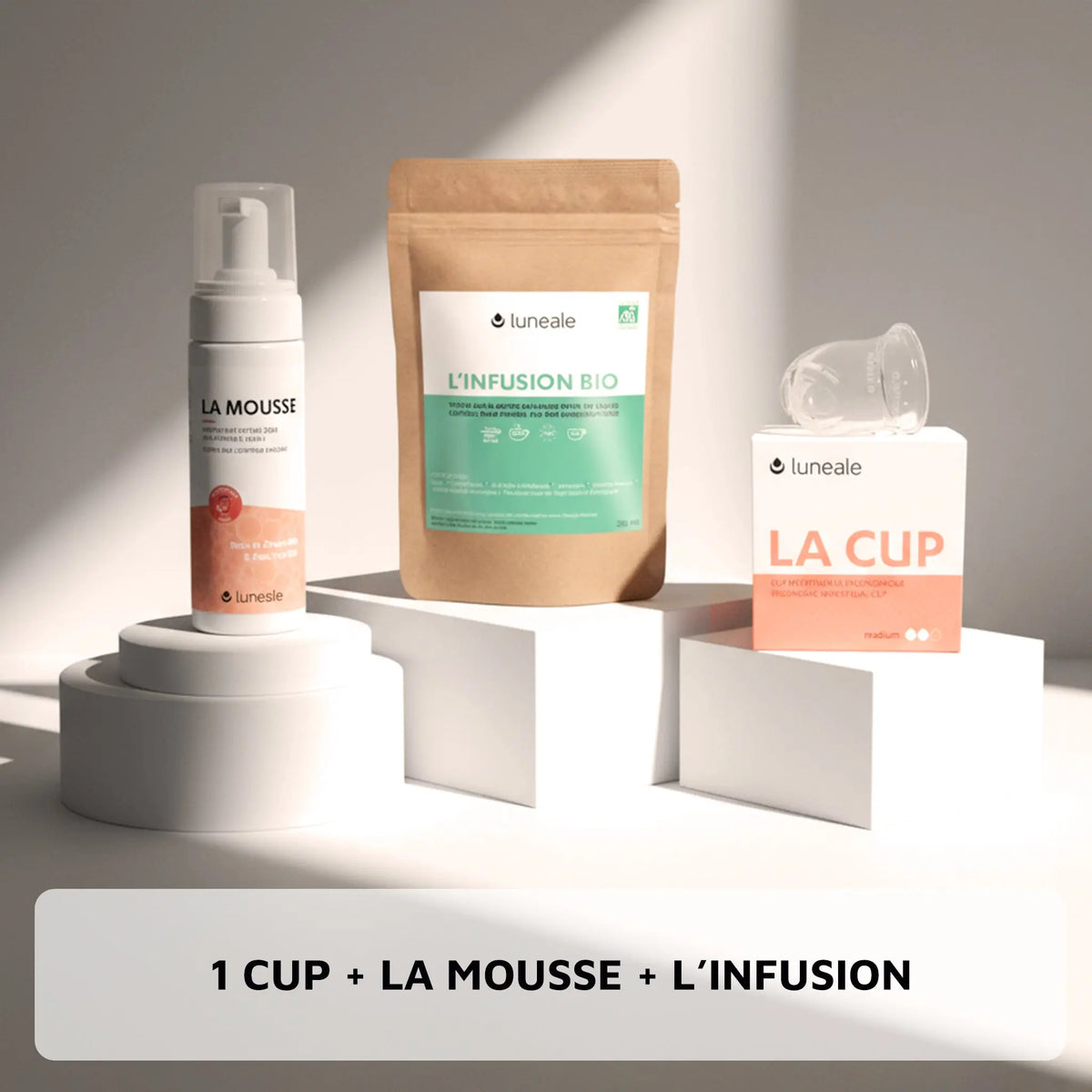 Pack Découverte Luneale