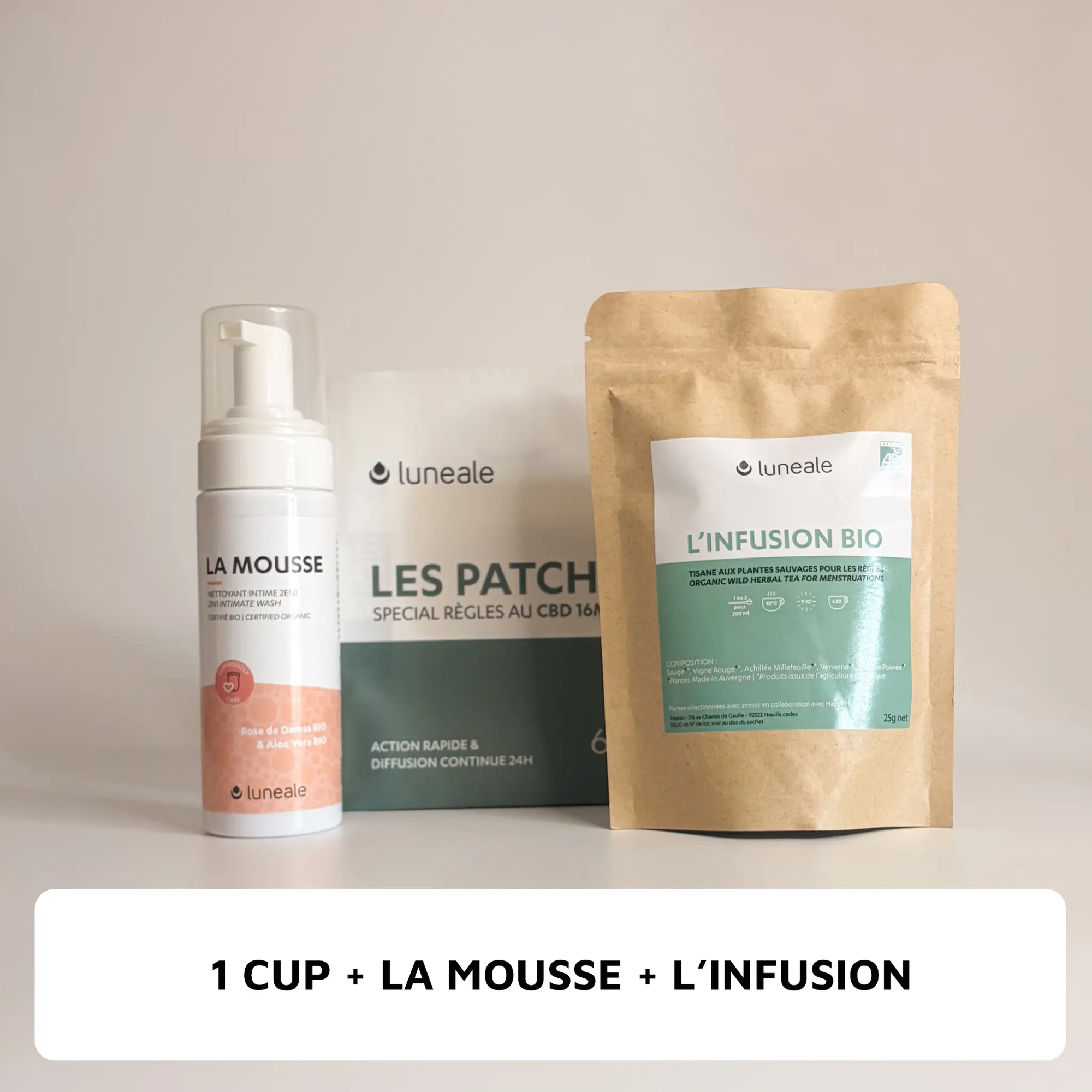 Trio Sérénité Luneale