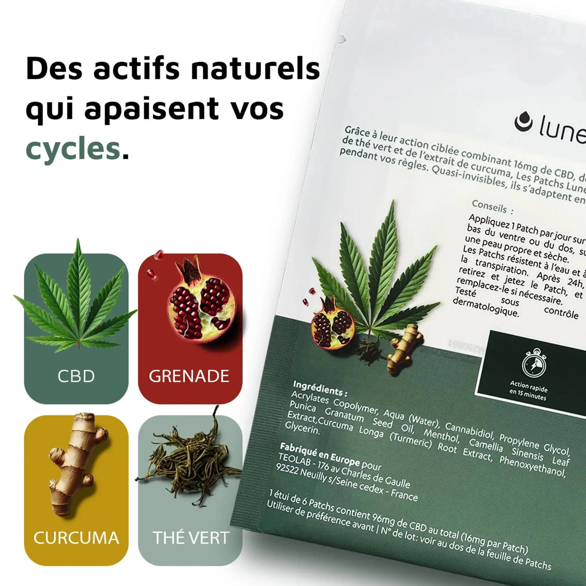 Trio Sérénité Luneale