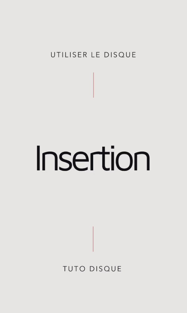 comment utiliser un disque menstruel : insertion